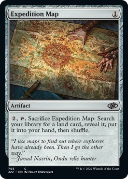 Expedition Map [Jumpstart 2022] | Eastridge Sports Cards & Games