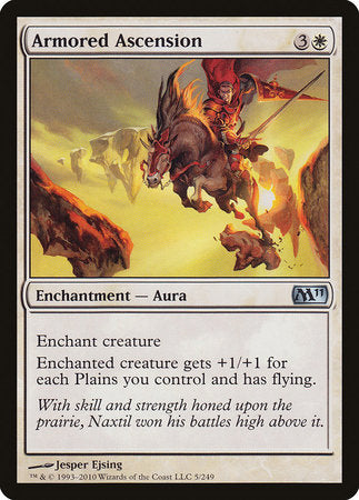 Armored Ascension [Magic 2011] | Eastridge Sports Cards & Games