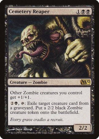 Cemetery Reaper [Magic 2012] | Eastridge Sports Cards & Games