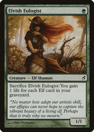 Elvish Eulogist [Lorwyn] | Eastridge Sports Cards & Games