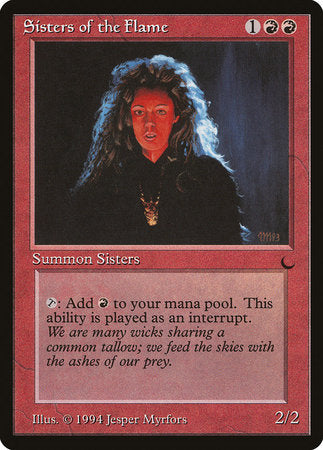 Sisters of the Flame [The Dark] | Eastridge Sports Cards & Games