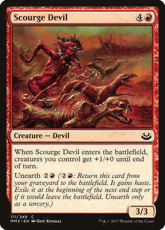 Scourge Devil [Modern Masters 2017] | Eastridge Sports Cards & Games