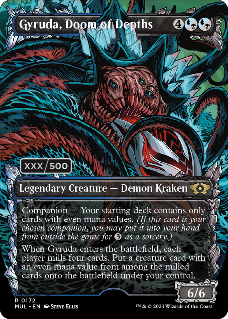 Gyruda, Doom of Depths (Serialized) [Multiverse Legends] | Eastridge Sports Cards & Games
