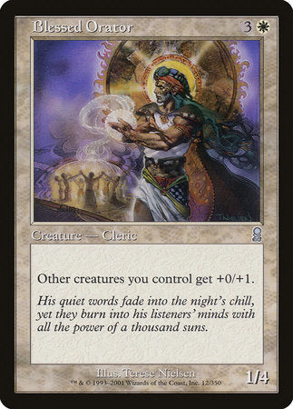 Blessed Orator [Odyssey] | Eastridge Sports Cards & Games