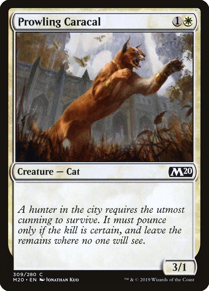 Prowling Caracal [Core Set 2020] | Eastridge Sports Cards & Games