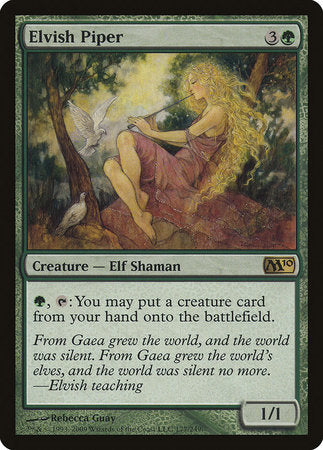 Elvish Piper [Magic 2010] | Eastridge Sports Cards & Games