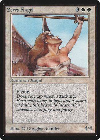 Serra Angel [Limited Edition Beta] | Eastridge Sports Cards & Games
