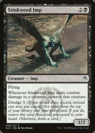 Stinkweed Imp [GRN Guild Kit] | Eastridge Sports Cards & Games