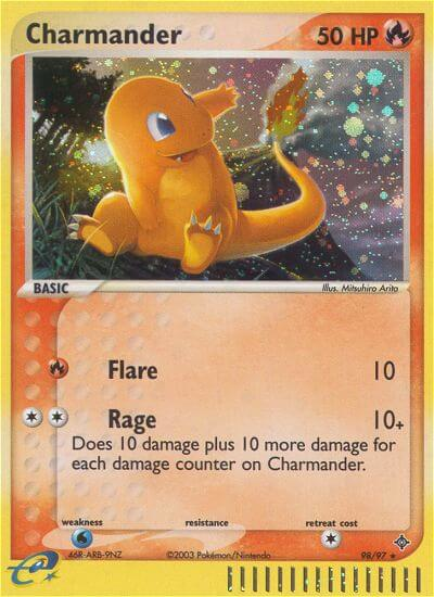 Charmander (98/97) [EX: Dragon] | Eastridge Sports Cards & Games