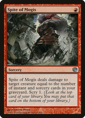 Spite of Mogis [Journey into Nyx] | Eastridge Sports Cards & Games