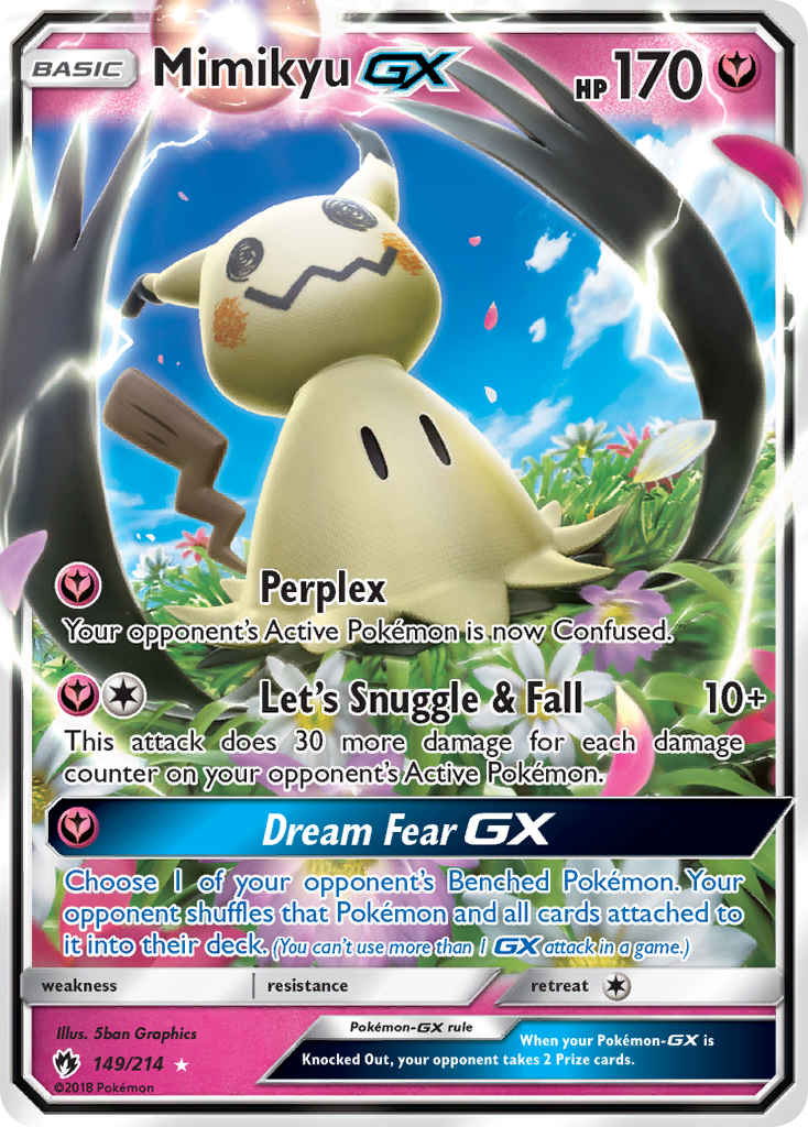 Mimikyu GX (149/214) [Sun & Moon: Lost Thunder] | Eastridge Sports Cards & Games