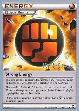 Strong Energy (104/111) (Primal Groudon - Alejandro Ng-Guzman) [World Championships 2015] | Eastridge Sports Cards & Games