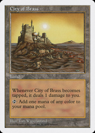 City of Brass [Fifth Edition] | Eastridge Sports Cards & Games