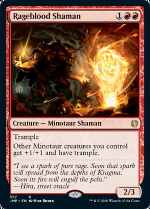 Rageblood Shaman [Jumpstart] | Eastridge Sports Cards & Games