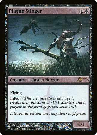 Plague Stinger [Wizards Play Network 2010] | Eastridge Sports Cards & Games