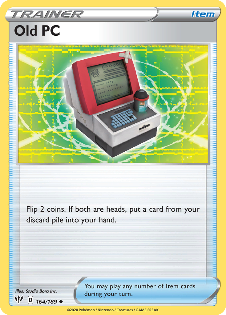 Old PC (164/189) [Sword & Shield: Darkness Ablaze] | Eastridge Sports Cards & Games