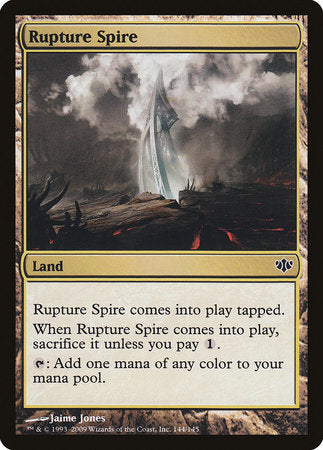 Rupture Spire [Conflux] | Eastridge Sports Cards & Games