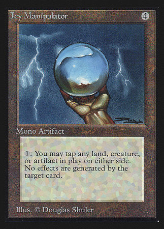 Icy Manipulator (IE) [Intl. Collectors’ Edition] | Eastridge Sports Cards & Games