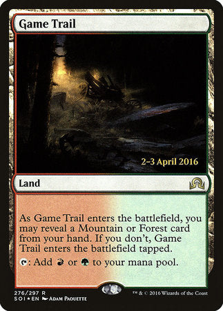 Game Trail [Shadows over Innistrad Promos] | Eastridge Sports Cards & Games