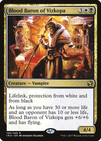 Blood Baron of Vizkopa [Iconic Masters] | Eastridge Sports Cards & Games