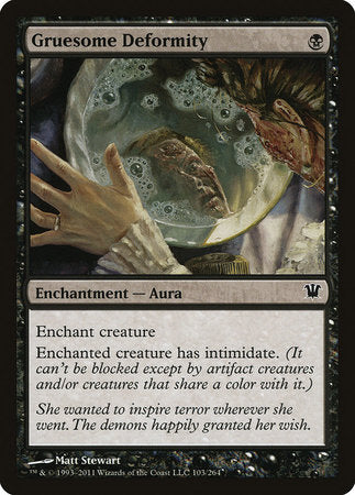 Gruesome Deformity [Innistrad] | Eastridge Sports Cards & Games