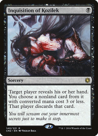 Inquisition of Kozilek [Conspiracy: Take the Crown] | Eastridge Sports Cards & Games