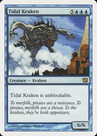 Tidal Kraken [Ninth Edition] | Eastridge Sports Cards & Games