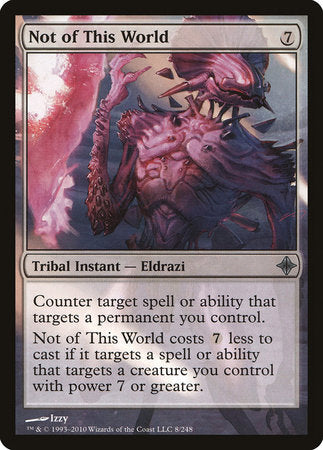 Not of This World [Rise of the Eldrazi] | Eastridge Sports Cards & Games