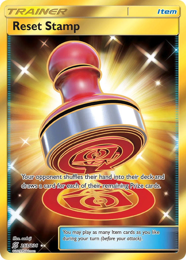 Reset Stamp (253/236) [Sun & Moon: Unified Minds] | Eastridge Sports Cards & Games