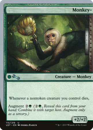 Monkey- [Unstable] | Eastridge Sports Cards & Games