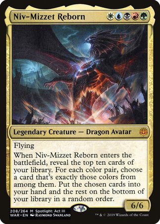 Niv-Mizzet Reborn [War of the Spark] | Eastridge Sports Cards & Games