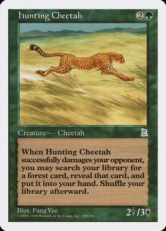 Hunting Cheetah [Portal Three Kingdoms] | Eastridge Sports Cards & Games