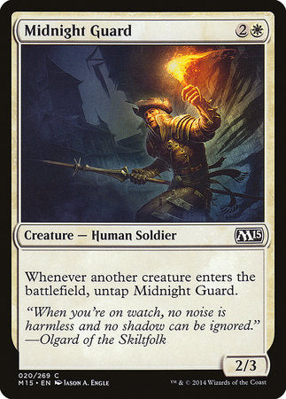 Midnight Guard [Magic 2015] | Eastridge Sports Cards & Games