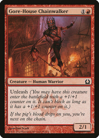 Gore-House Chainwalker [Return to Ravnica] | Eastridge Sports Cards & Games