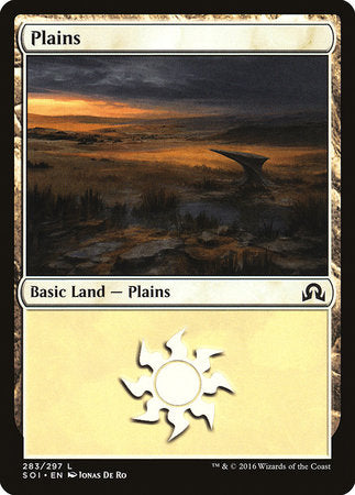 Plains (283) [Shadows over Innistrad] | Eastridge Sports Cards & Games