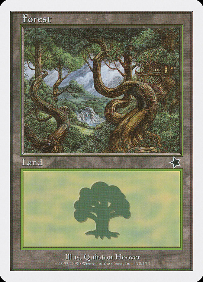 Forest (170) [Starter 1999] | Eastridge Sports Cards & Games
