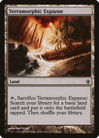 Terramorphic Expanse [Archenemy] | Eastridge Sports Cards & Games