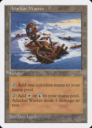 Adarkar Wastes [Fifth Edition] | Eastridge Sports Cards & Games