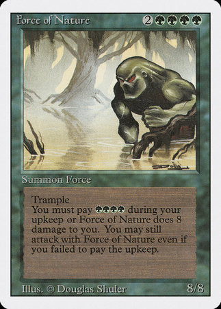 Force of Nature [Revised Edition] | Eastridge Sports Cards & Games