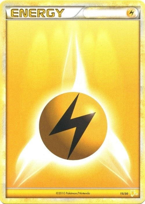 Lightning Energy (15/30) [HeartGold & SoulSilver: Trainer Kit - Raichu] | Eastridge Sports Cards & Games