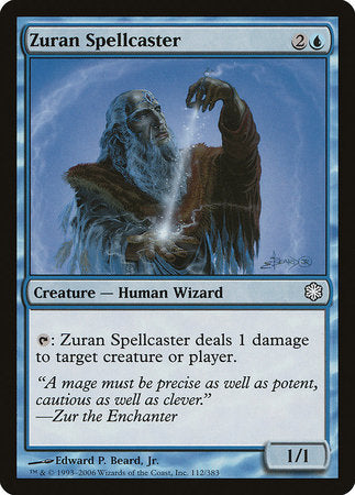 Zuran Spellcaster [Coldsnap Theme Decks] | Eastridge Sports Cards & Games