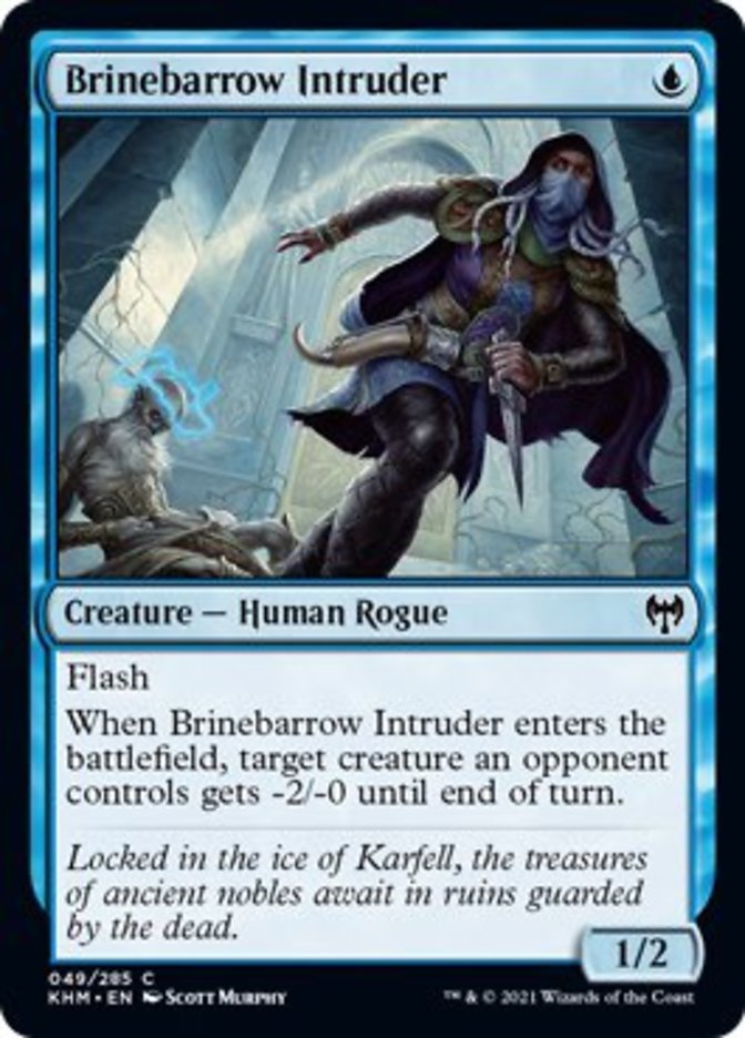 Brinebarrow Intruder [Kaldheim] | Eastridge Sports Cards & Games