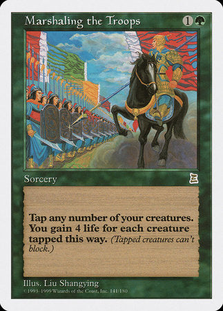 Marshaling the Troops [Portal Three Kingdoms] | Eastridge Sports Cards & Games