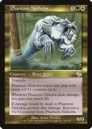 Phantom Nishoba [Judgment] | Eastridge Sports Cards & Games