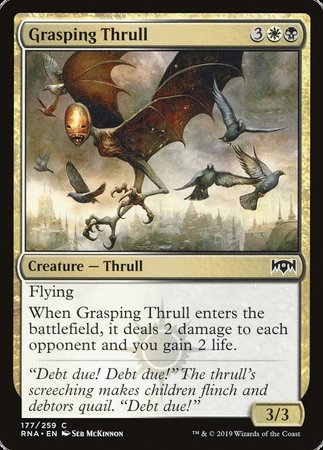 Grasping Thrull [Ravnica Allegiance] | Eastridge Sports Cards & Games