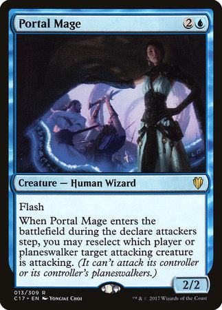 Portal Mage [Commander 2017] | Eastridge Sports Cards & Games