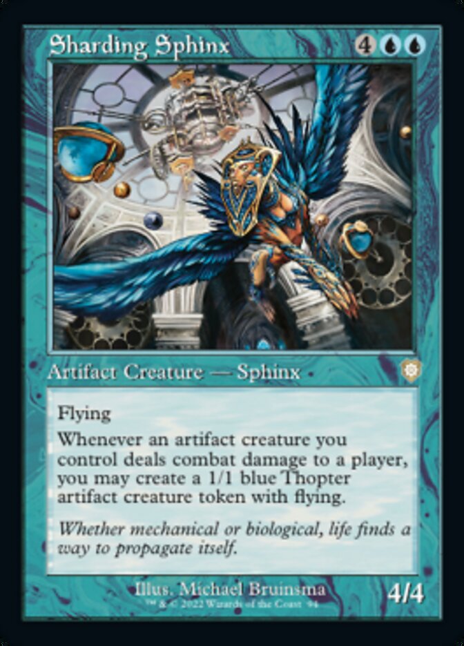 Sharding Sphinx (Retro) [The Brothers' War Commander] | Eastridge Sports Cards & Games