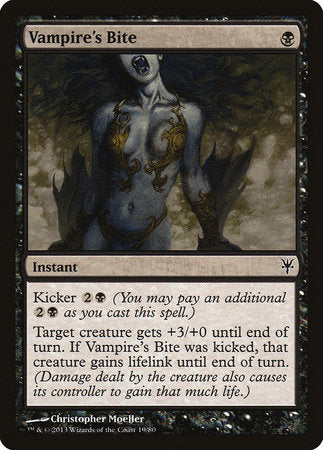 Vampire's Bite [Duel Decks: Sorin vs. Tibalt] | Eastridge Sports Cards & Games