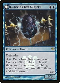 Ludevic's Test Subject [Innistrad Promos] | Eastridge Sports Cards & Games