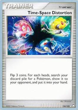 Time-Space Distortion (124/123) (Bliss Control - Paul Atanassov) [World Championships 2008] | Eastridge Sports Cards & Games